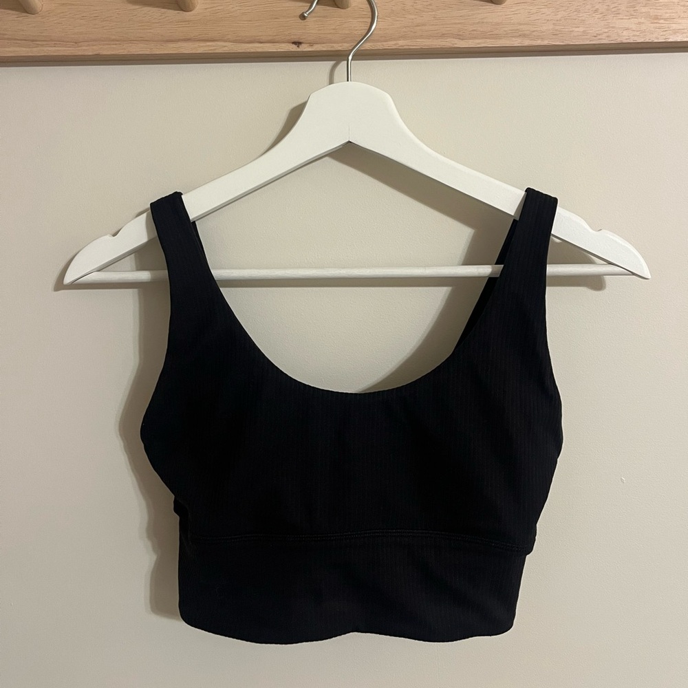Lululemon Align Ribbed Black Bra